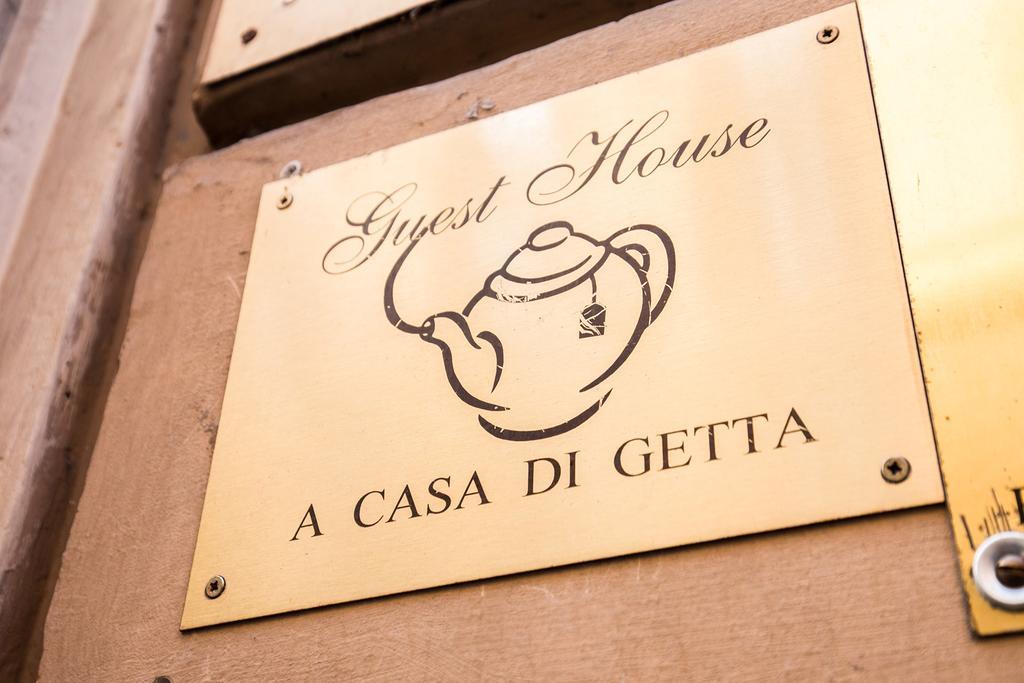 Hotel A Casa Di Getta à Rome Extérieur photo