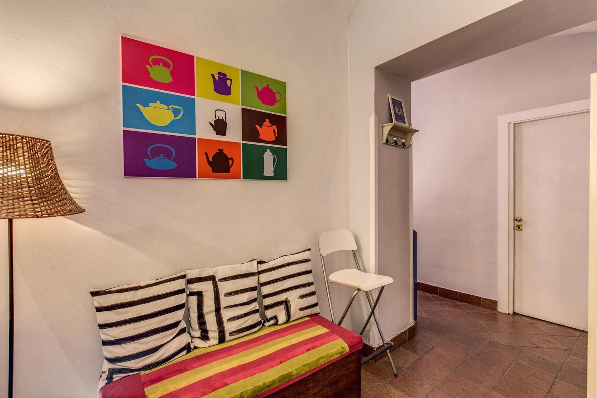 Hotel A Casa Di Getta à Rome Extérieur photo