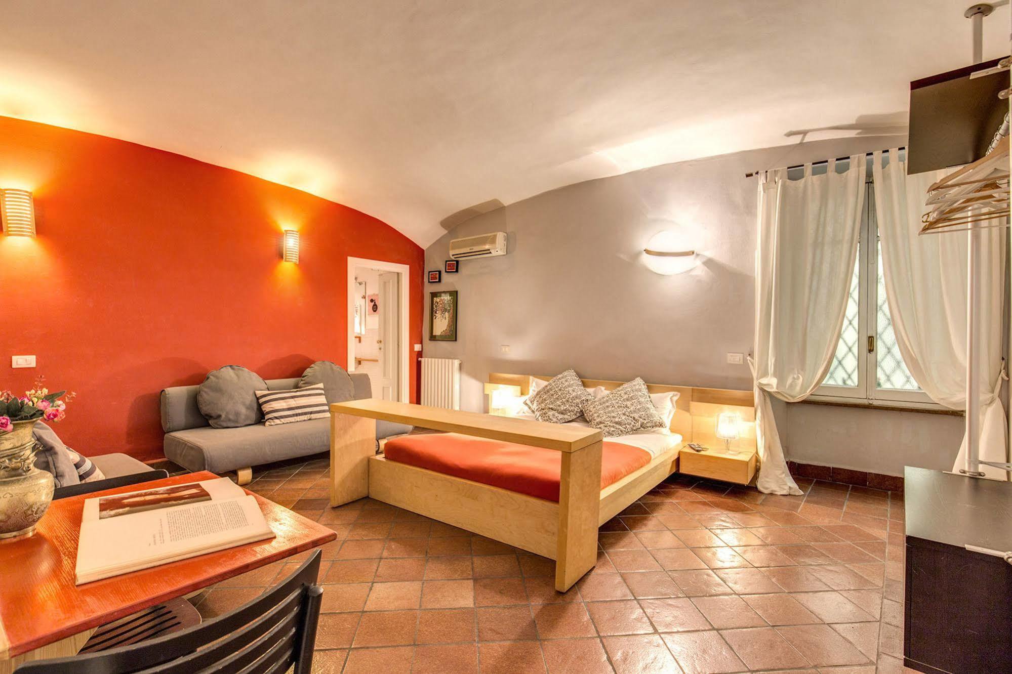 Hotel A Casa Di Getta à Rome Extérieur photo